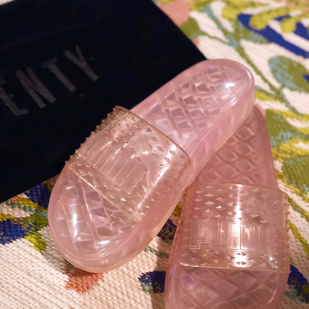 Fenty Puma slides